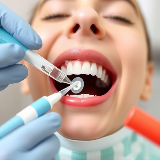 dental fluoride treatment