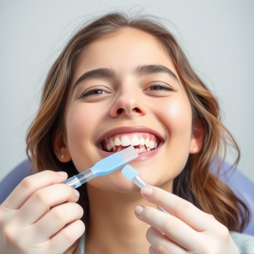 dental fluoride treatment