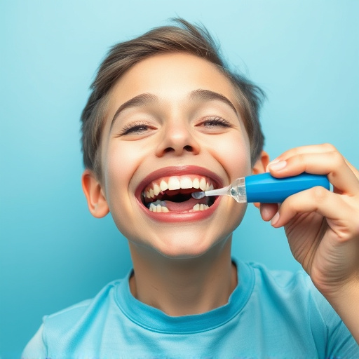 dental fluoride treatment