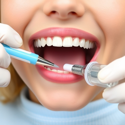 dental fluoride treatment