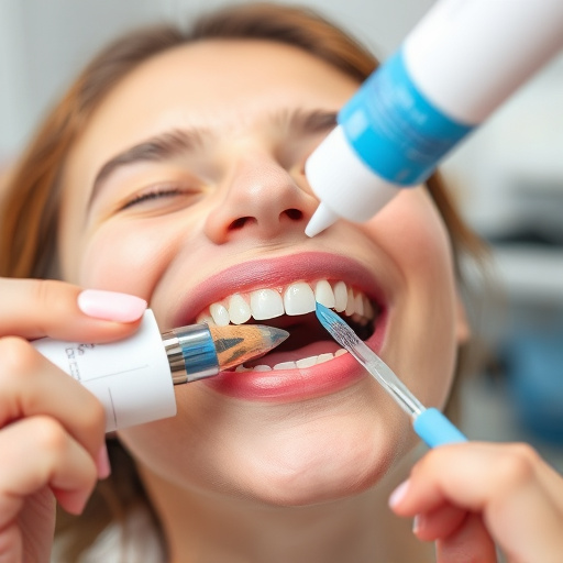 dental fluoride treatment