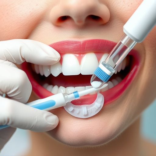 dental fluoride treatment