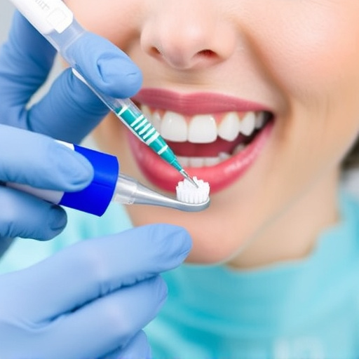 dental fluoride treatment