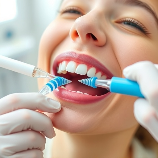 dental fluoride treatment