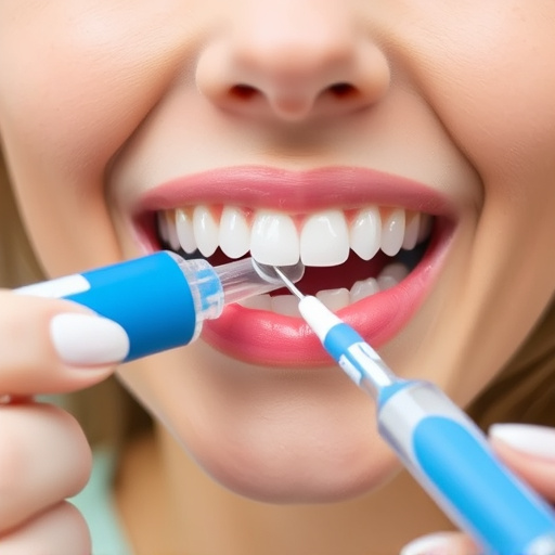 dental fluoride treatment