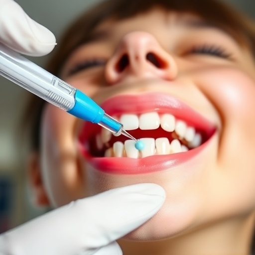 dental fluoride treatment