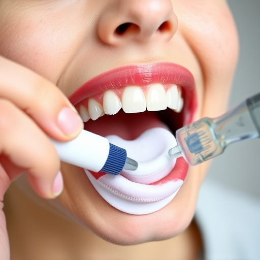 dental fluoride treatment