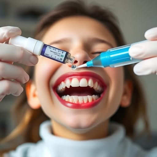 dental fluoride treatment