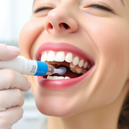 dental fluoride treatment