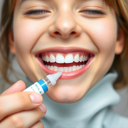 dental fluoride treatment