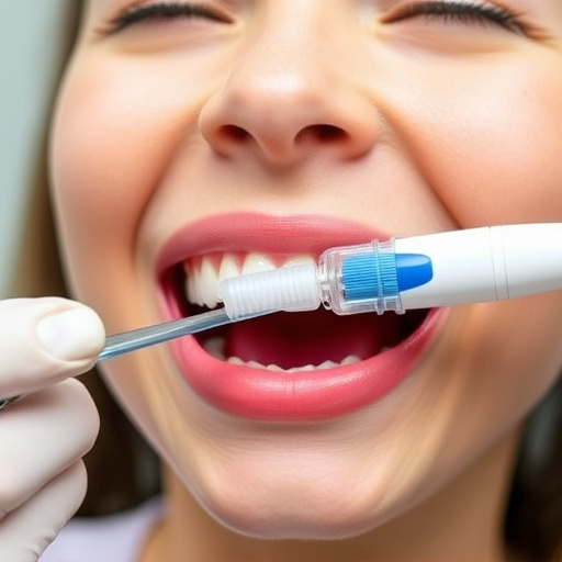 dental fluoride treatment