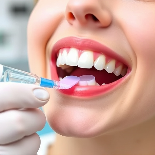dental fluoride treatment