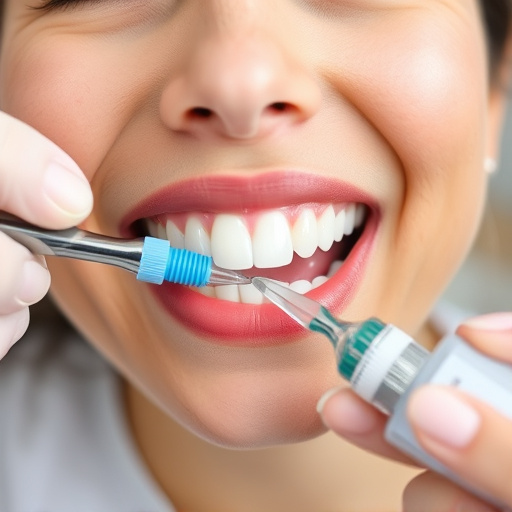 dental fluoride treatment