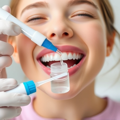 dental fluoride treatment