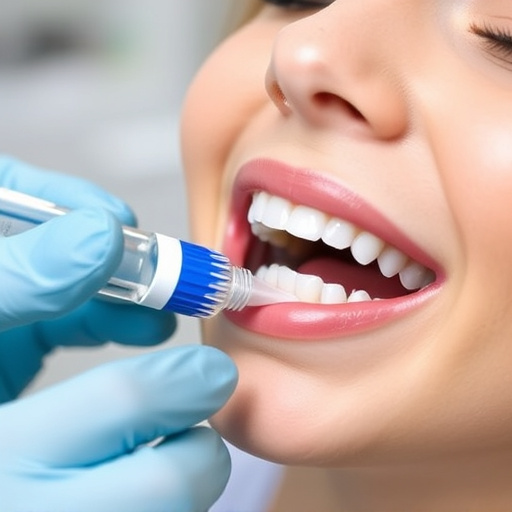 dental fluoride treatment