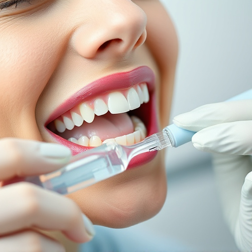 dental fluoride treatment