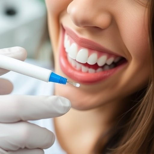 dental fluoride treatment