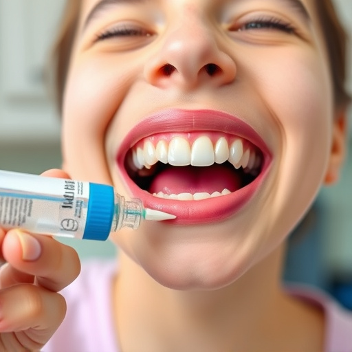 dental fluoride treatment