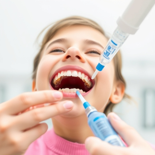 dental fluoride treatment