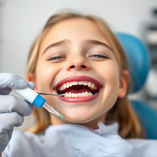 dental fluoride treatment