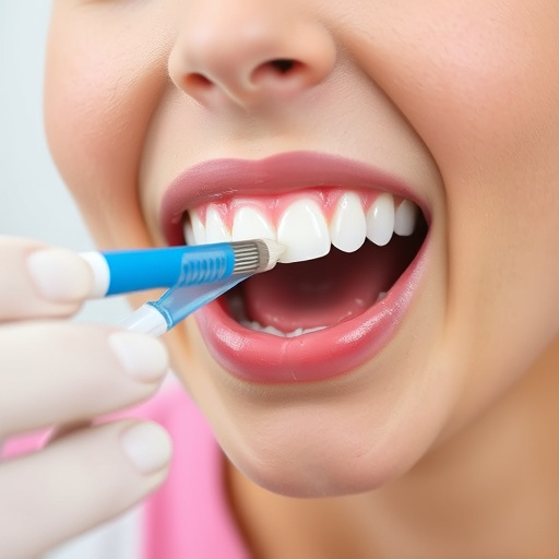 dental fluoride treatment