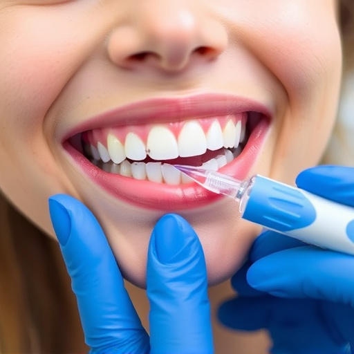dental fluoride treatment