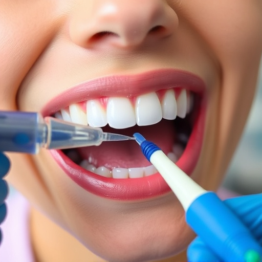 dental fluoride treatment