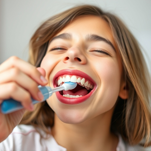 dental fluoride treatment