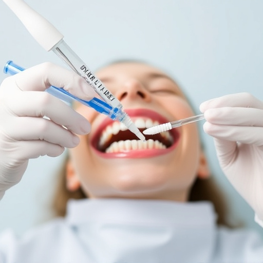 dental fluoride treatment