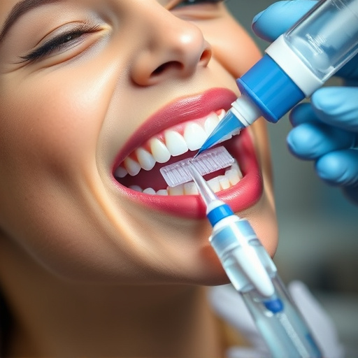dental fluoride treatment