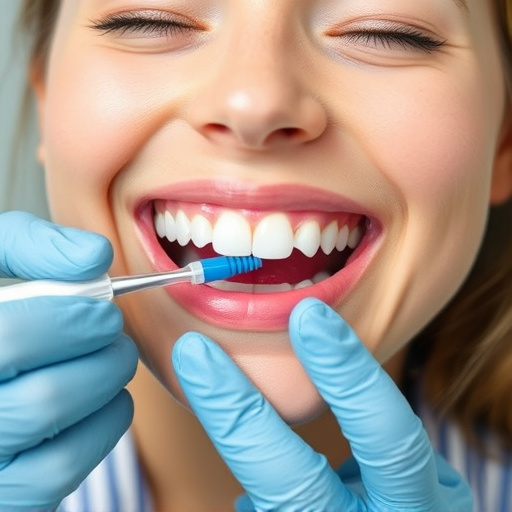 dental fluoride treatment