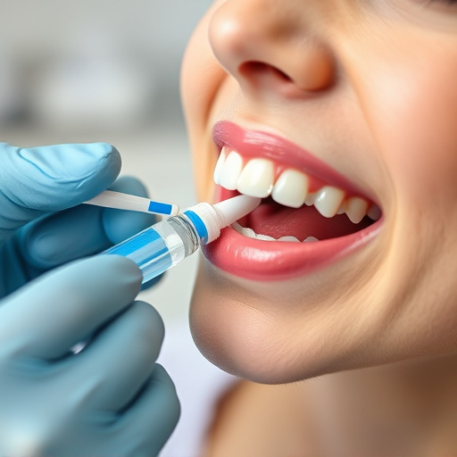 dental fluoride treatment