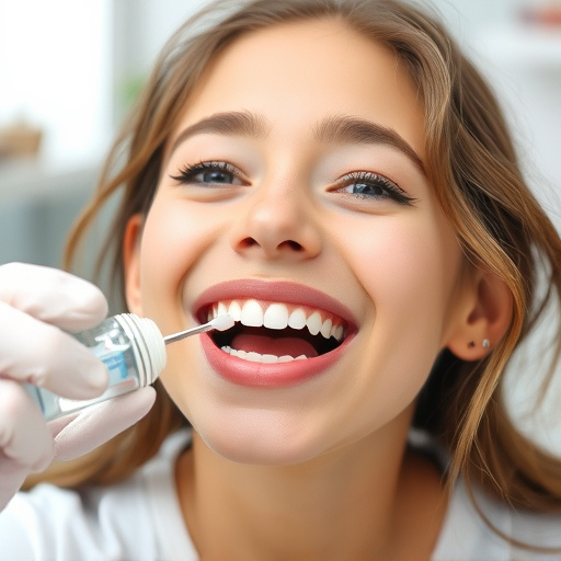 dental fluoride treatment