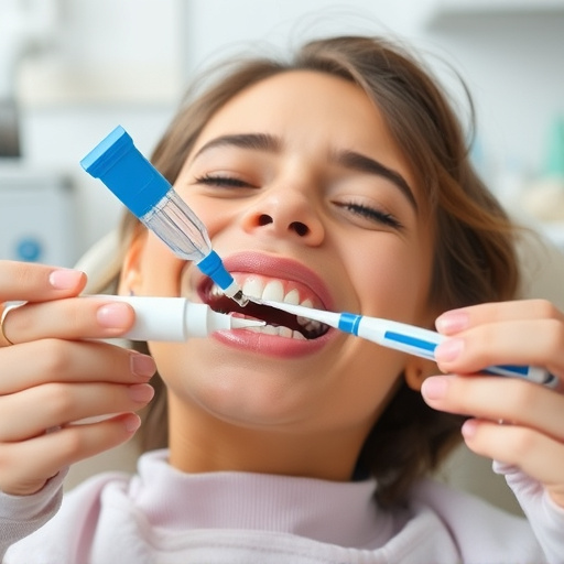 dental fluoride treatment
