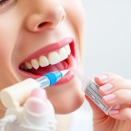 dental fluoride treatment