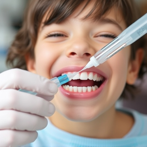 dental fluoride treatment
