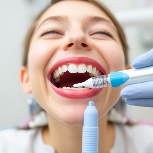 dental fluoride treatment