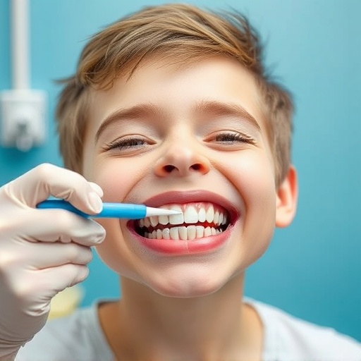 dental fluoride treatment