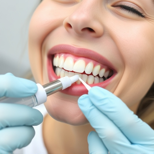 dental fluoride treatment