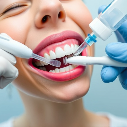 dental fluoride treatment