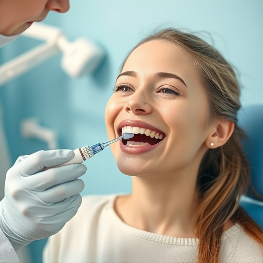 dental fluoride treatment