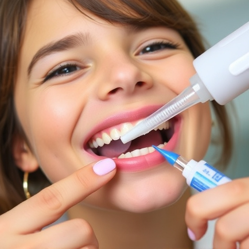 dental fluoride treatment