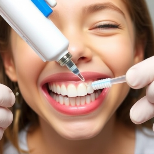 dental fluoride treatment