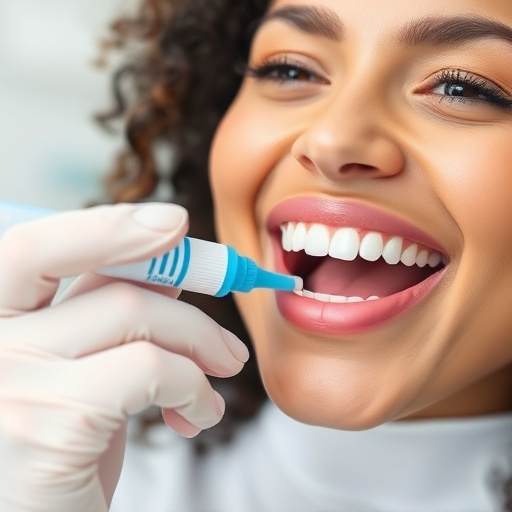 dental fluoride treatment