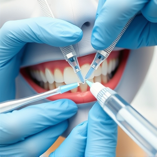 dental fluoride treatment