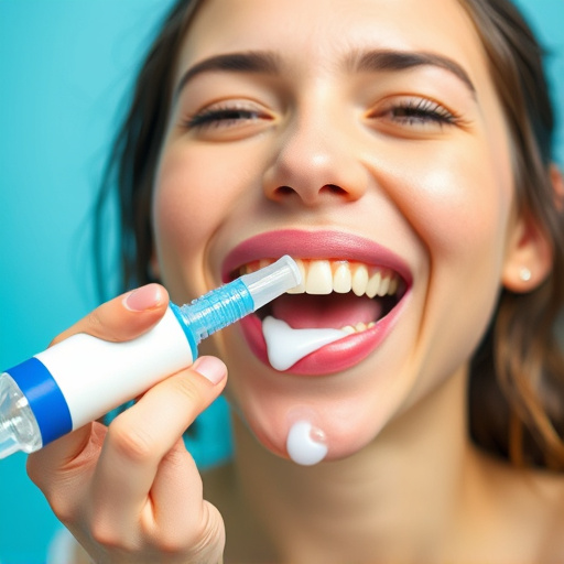 dental fluoride treatment