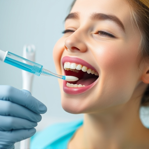 dental fluoride treatment