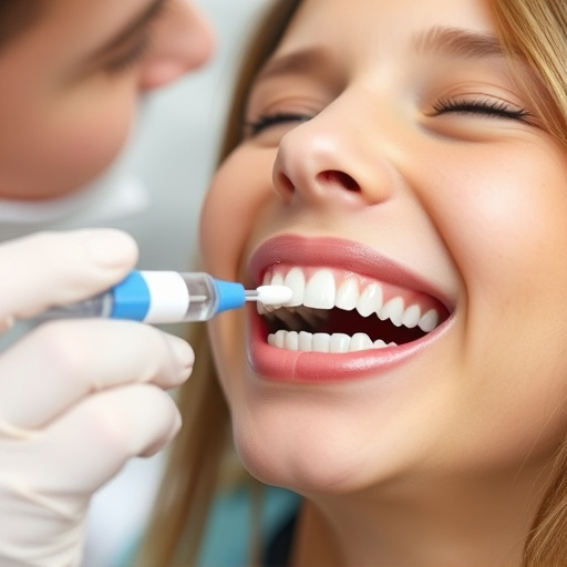 dental fluoride treatment