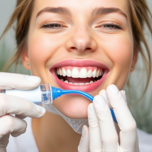 dental fluoride treatment