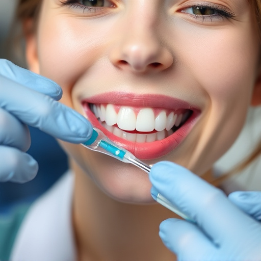 dental fluoride treatment